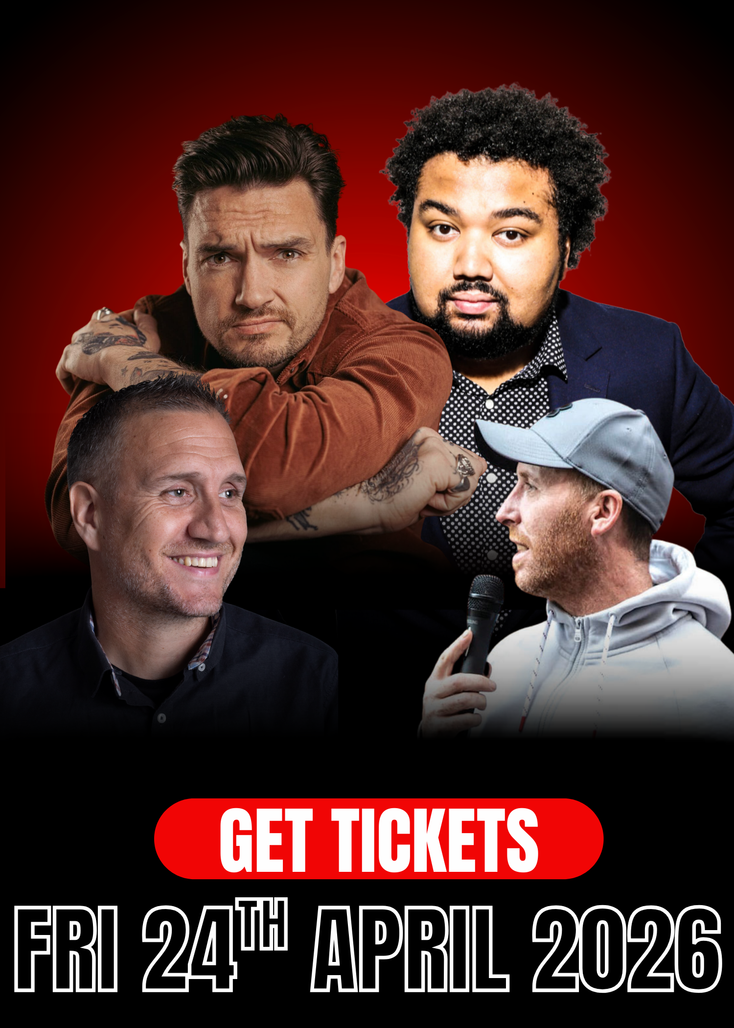 Friday Night Live - Friday, 24th April 2026